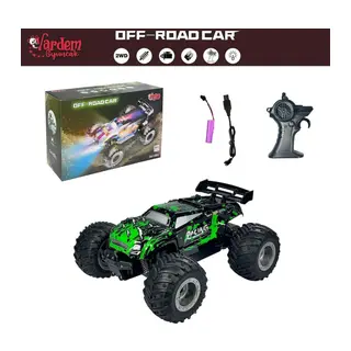 DS-1258A Uzaktan Kumandalı Full Fonksiyon 2.4G 1:18 Şarjlı High Off Road Araba - 1 Adet