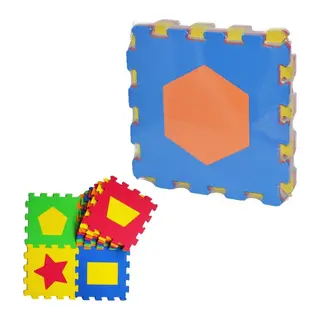 90-955 ECO EVA 33X33 GEOMETRİK ŞEKİL 7MM - 1 Adet