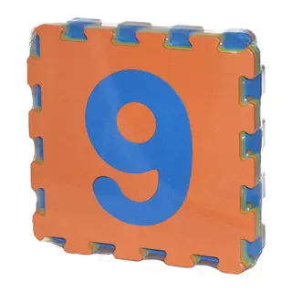 90-986 ECO EVA 33X33 RAKAMLAR 7MM - 1 Adet