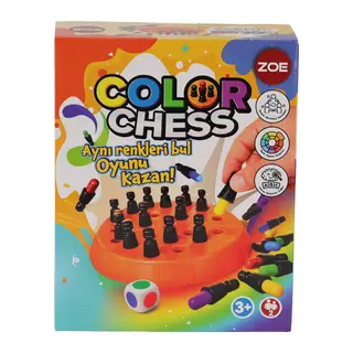 35019 ZOE COLOR CHESS - 1 Adet