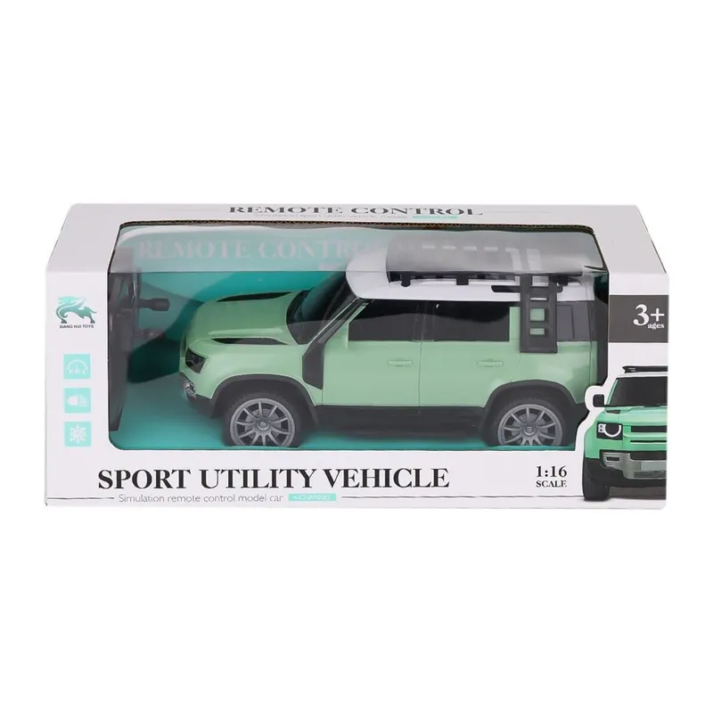 8601A ŞARJLI KUMALI JEEP - 1 Adet