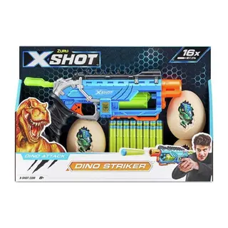 4860 X Shot Sünger Atan Dino Attack Striker -Sunman - 1 Adet