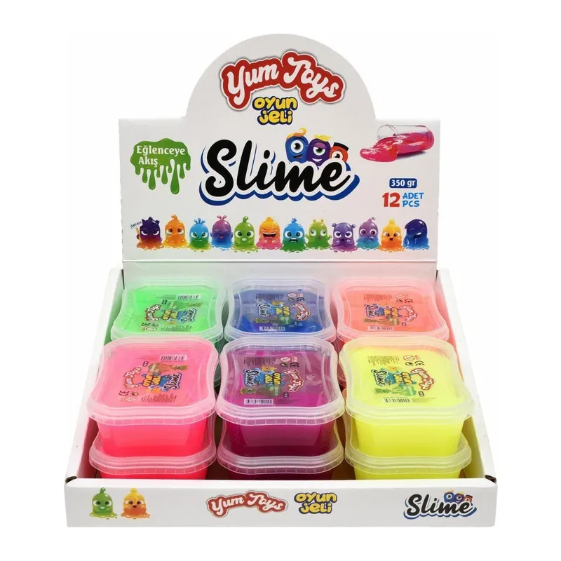 SLM-902 HEROES KARE BÜYÜK OYUN JELİ 350 GR - 1 Adet