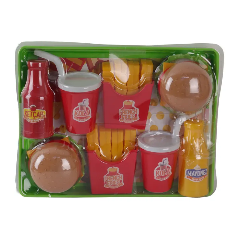 ENF-39164 HAMBURGER TEPSİ ÇİFT PORSİYON - 1 Adet