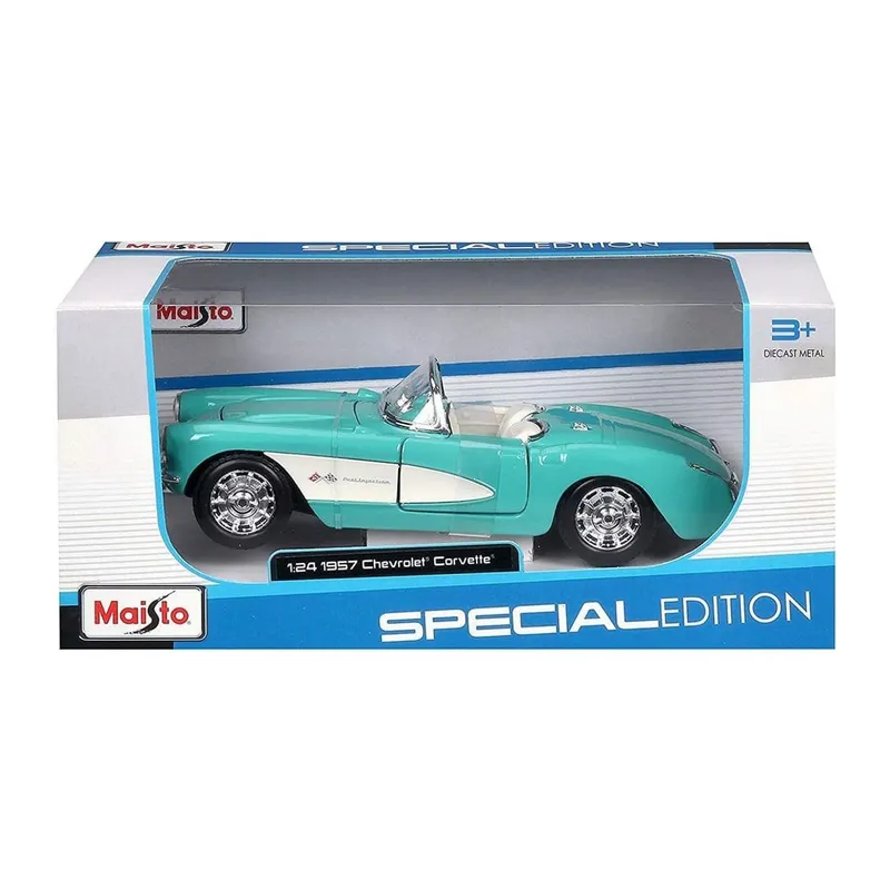 MAY 31275 1957 Chevrolet Corvette 1:24 -Necot - 1 Adet
