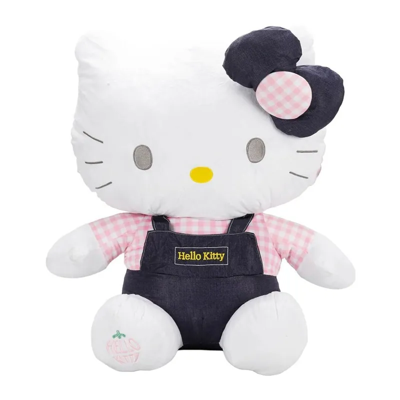 1006316 SUN-SABC-JNH-SK PELUŞ H KITTY TULUMLU FİYONKLU 70CM HKTY - 1 Adet