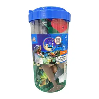SH-6432 13PCS OKYANUS HAYVANLARI 2LİTRE - 1 Adet
