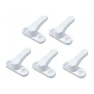 5 Adet Kırılmaz Metal Pimapen Pencere Emniyet Çuk Kilidi