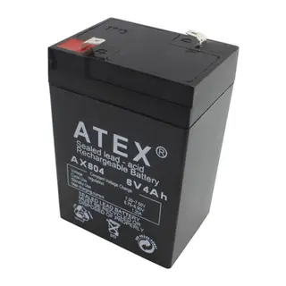ATEX Akü 6v 4a (10.5x7x4.5cm)