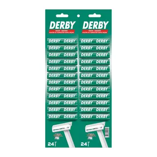 Derby Tek Bıçak Kartela 48'li