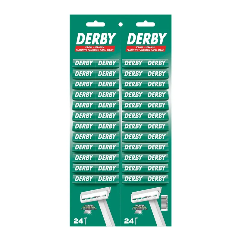 Derby Tek Bıçak Kartela 48'li