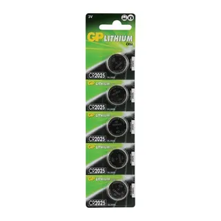 GP CR2025 3 V Lityum 5'li Para Pil
