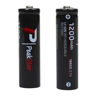 Orjinal 3.7 V 1200 Mah Şarj Edilebilir 18650 Turbo Model Li-ion Şarjlı Pil