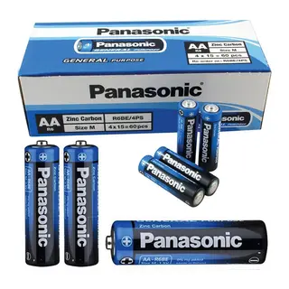 Manganez m AA Pil 60 Adet