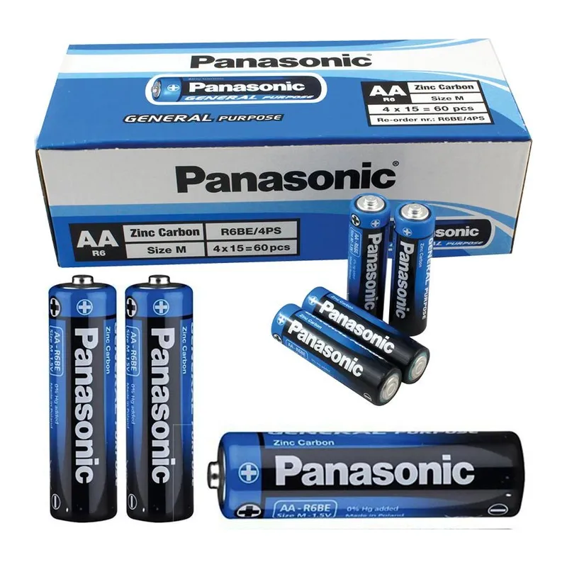 Manganez m AA Pil 60 Adet