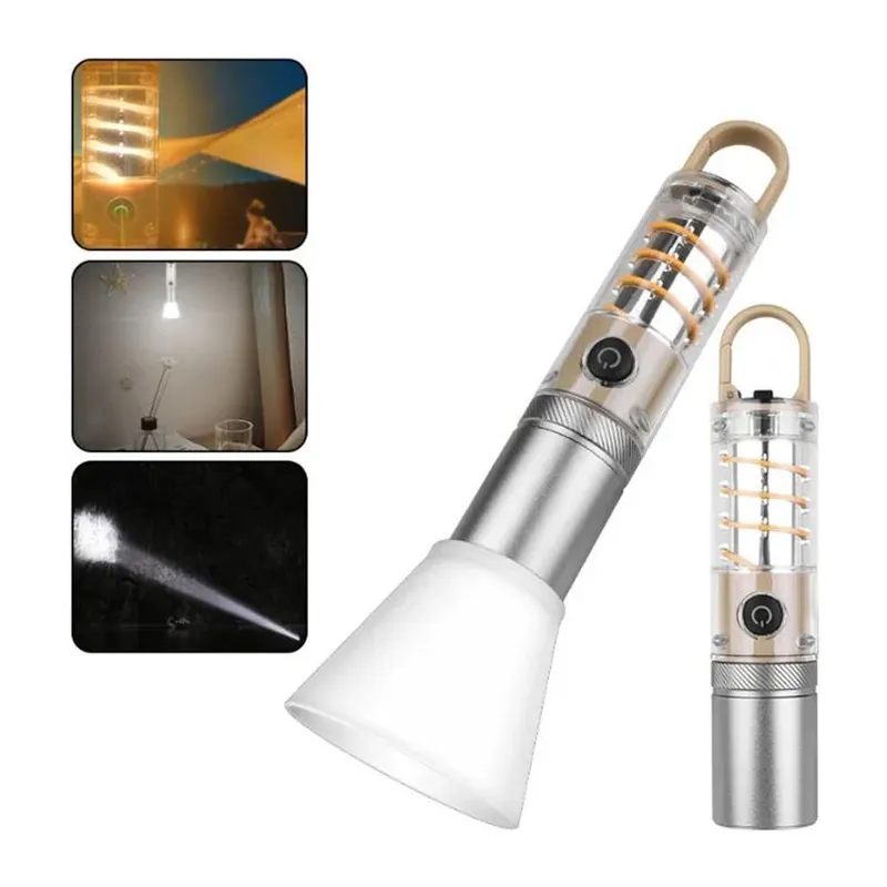 PeakStar Ps-8915 10W Zoomlu Led Power Özellikli Şarjlı Kamp