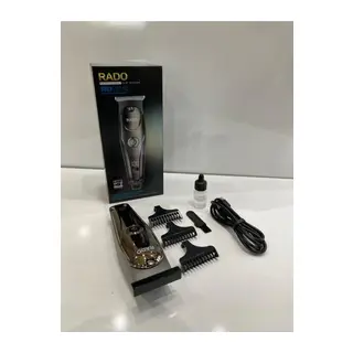 RADO RD-3710 T Bıçak Sıfır Kesim LCD Ekran Şarjlı Tıraş Makinesi