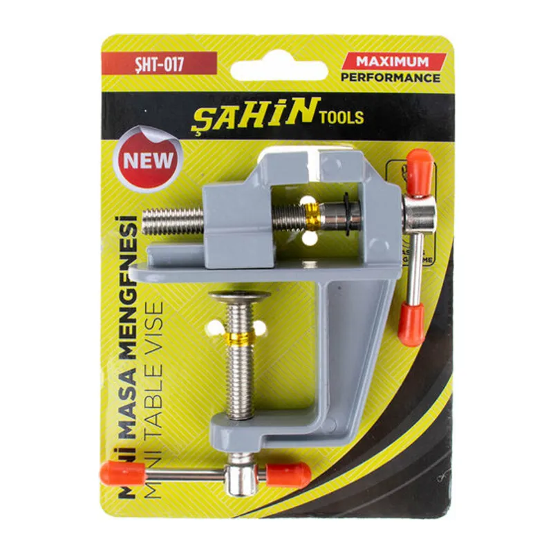 Şahin Şht-017 Alüminyum Kasa Mini Masa Mengene 30mm