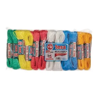 Temsan 20 Metre Naylon Çamaşır İpi 24'lü