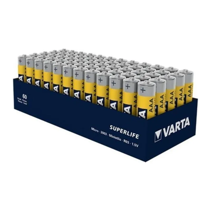 Superlıfe Çinko Aaa Ince m Pil 60lı Paket