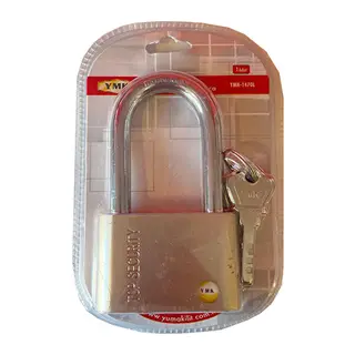 Y Krom Asma Kilit 70MM