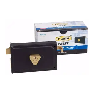 YUMA 14 CM TRAJLI KİLİT KARE YM-602