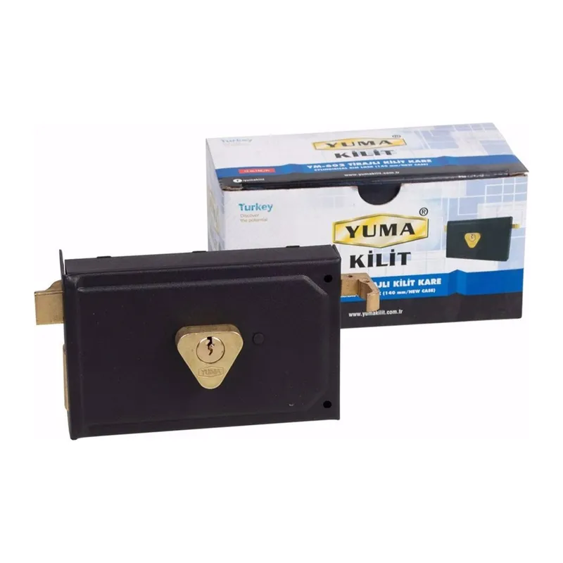 YUMA 14 CM TRAJLI KİLİT KARE YM-602