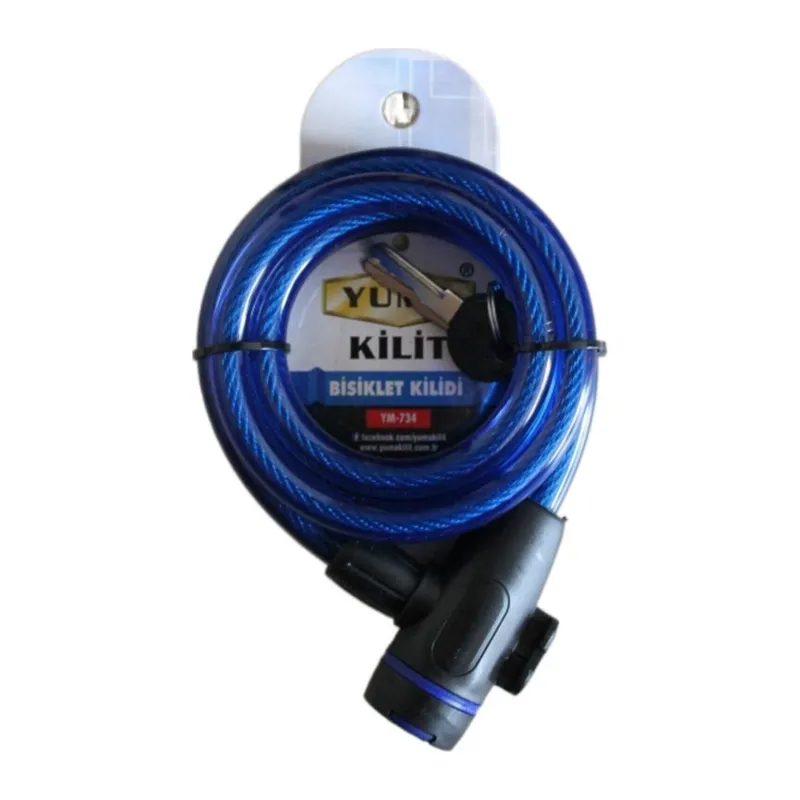Yuma YM- 734 150cm Mi Bisiklet Kilidi
