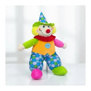 70 cm BÜYÜK BOY Palyaço Peluş Oyuncak Bebek