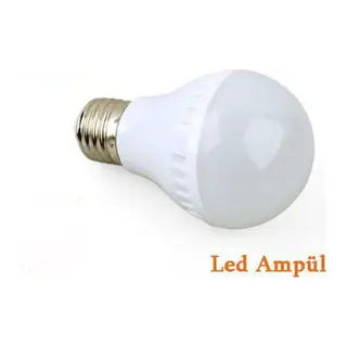 15W Enerji Tasarruflu Led Ampul (3 Adet)