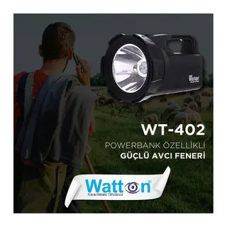 Profesyonel cı Feneri 30 W Gücünde Wt-402