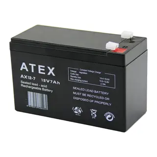AKÜ KALIN KURU AKÜ 12V-7AH AMPER