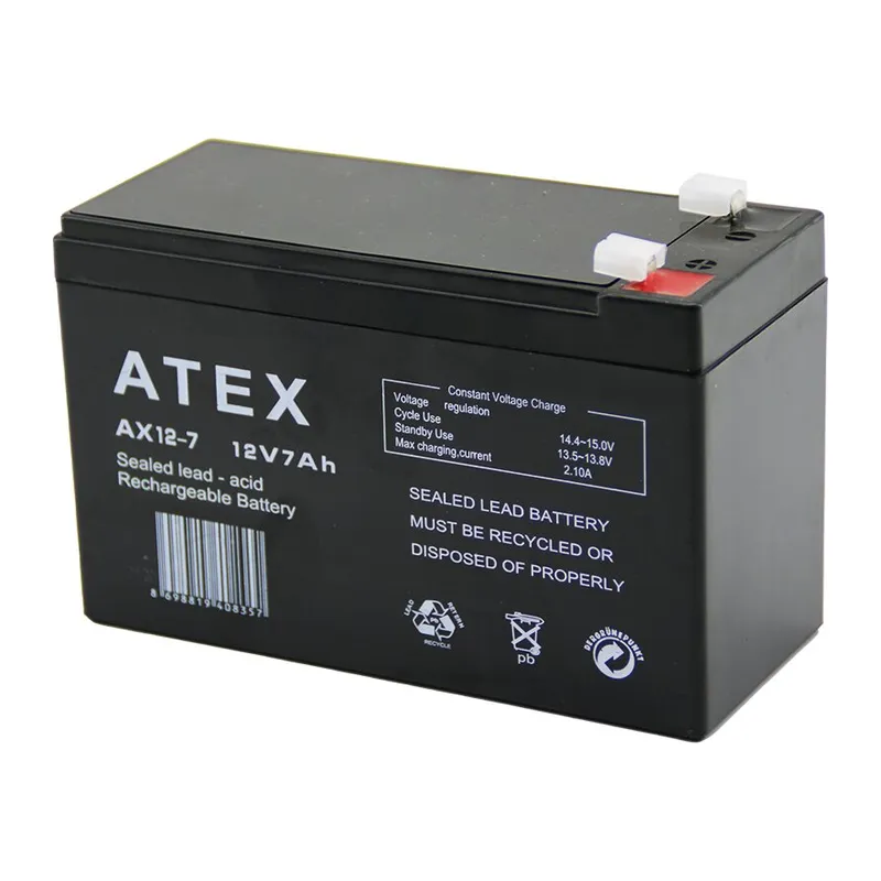 AKÜ KALIN KURU AKÜ 12V-7AH AMPER