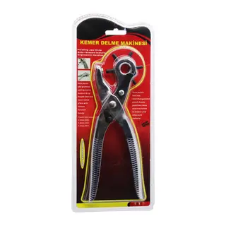6 DİŞ METAL KEMER DELME MAKİNESİ PENSE