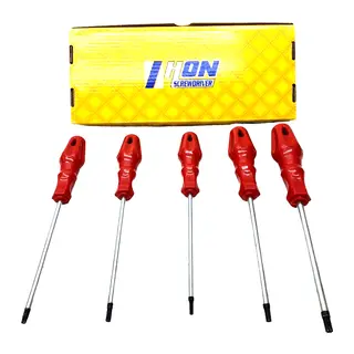 TORNİDA 5 PARÇA TORK TORX TORNİDA SETİ