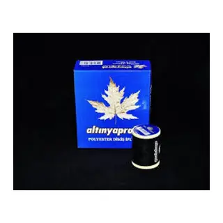 6 PARÇA SİYAH 900 MT DİKİŞ İPLİK