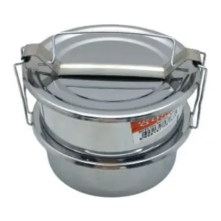 2Lİ SEFER TASI ÇAP: 14CM DERİNLİK: 4.5CM