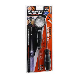 4PCS TORNİDA ÇOK AMAÇLI SET DÜZ YILDIZ TORNİDA KONTROL M ELEKTRİK BANT