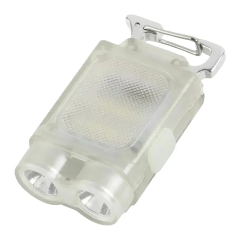 F.B.I V15 EDC 1200LM lık Işık Tip-C Şarj Edilebilir Taşınabilir Mini Torcıknatıs Klips Ile Kamp Cep Fener