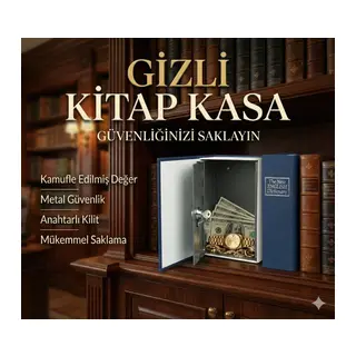 Görünümlü Gizli Kasa