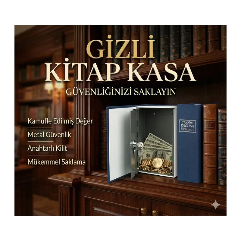 Görünümlü Gizli Kasa
