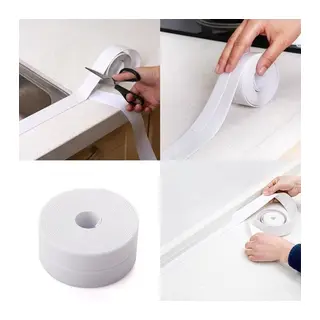 Beyaz Su Sızdırmaz Labo Kenar Bandı 3 metre