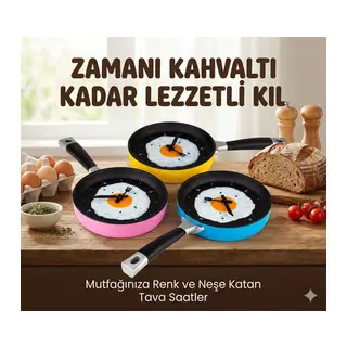 Ta Konseptli Duvar Saati