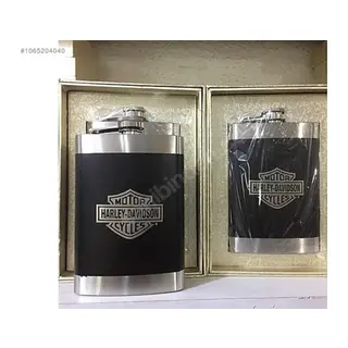 Harley Didson Matara 8 Oz (240 Ml) İçecek Matarası