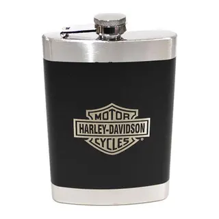 Harley Didson Matara 5 Oz (147 Ml) İçecek Viski Konyak Matarası