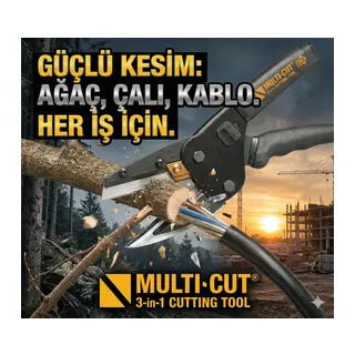Multi Cutter Kalın Ve Sert Malzeme Kesme Aleti
