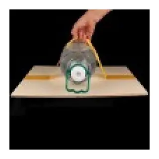 Geniş 10 Metre * 3 Cm Çift taraflı Süper Güçlü Yapışkan Yapıştırıcı Bant Isıya Dalı