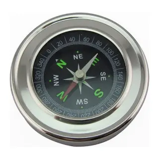 Yuvarlak Metal Kasa Dalı Pusula 60mm