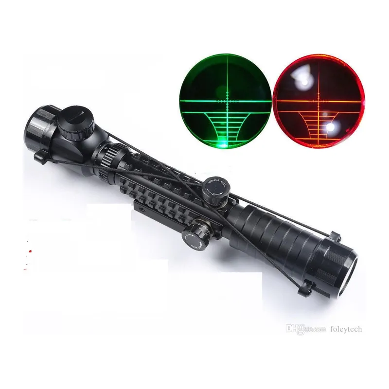 3-9x32 EG Spike Zoomlu Dürbünü Çift Işık Kklı