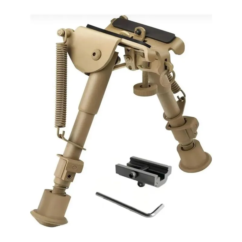 Üstün Metal Alaşım Yaylı Bipod Çak